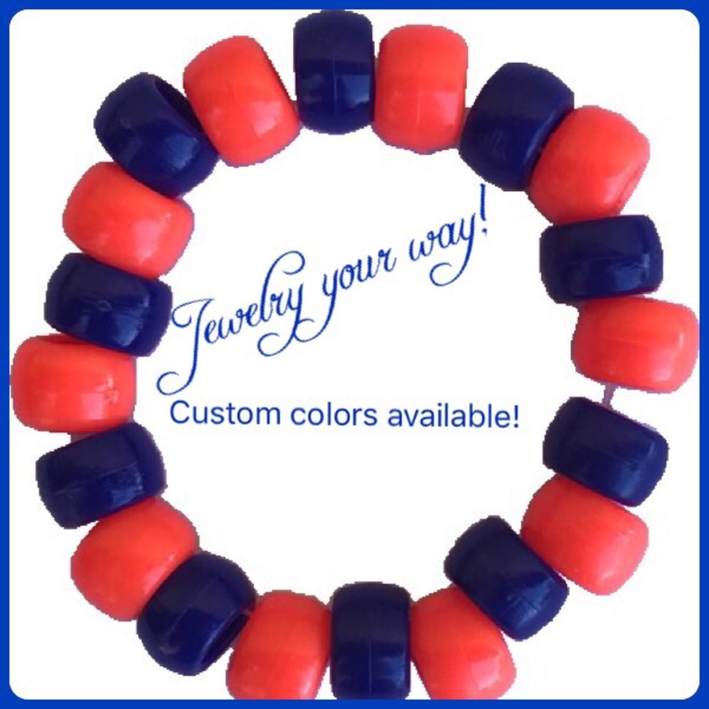 🐠 3 for $15 🐠 90’s inspired custom pony bead